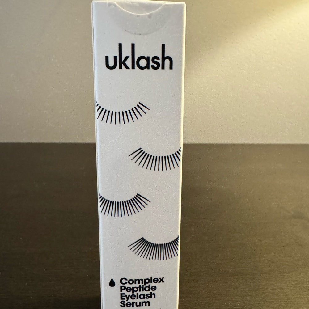 Uklash Complex Peptide Lash Serum 3 ml .1 oz Full Size NIB Sealed